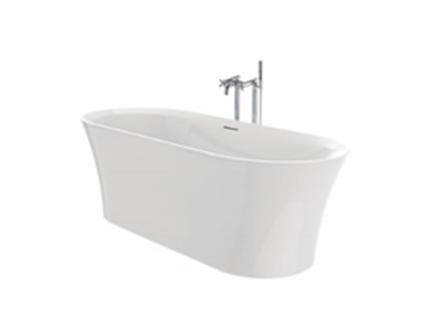 夏威夷独立式压克力浴缸（1800x800，薄边，椭圆型）